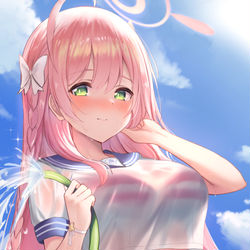 This is a pixiv picture whose title is ハナコ.