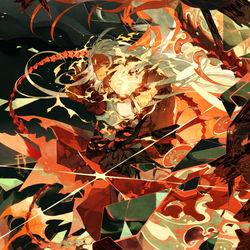This is a pixiv picture whose title is 阿修羅.