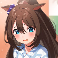 This is a pixiv picture whose title is エルコンドルパサー.