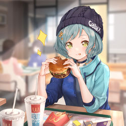 This is a pixiv picture whose title is （るんって味がする…！！！）.