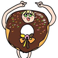 This is a pixiv picture whose title is NENE'S MONSTER.