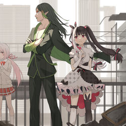 This is a pixiv picture whose title is にじれじ（株）.