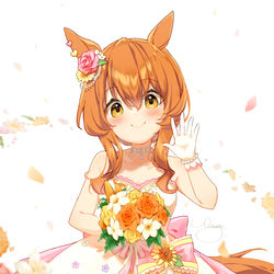 This is a pixiv picture whose title is サンライトブーケ.