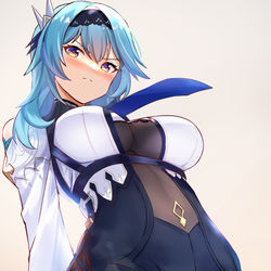 This is a pixiv picture whose title is エウルア.