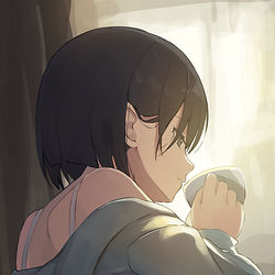 This is a pixiv picture whose title is 無題.