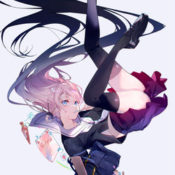 This is a pixiv picture whose title is 【COMITIA136】雨天決行.