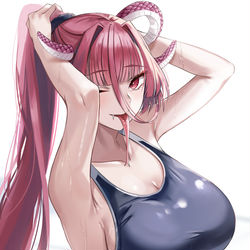 This is a pixiv picture whose title is KakouShinku.