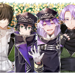 This is a pixiv picture whose title is 心覚男士.