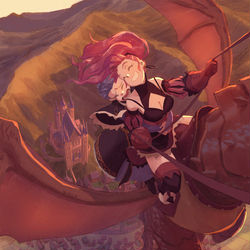 This is a pixiv picture whose title is Take a Drive.