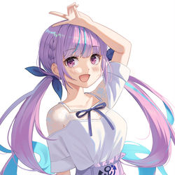 This is a pixiv picture whose title is あくあーと.