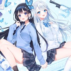 This is a pixiv picture whose title is 「仕事絵」 うとなび.