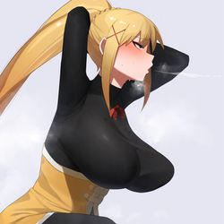This is a pixiv picture whose title is スクワット.
