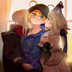 This is a pixiv picture whose title is 無題.