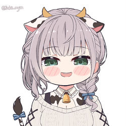 This is a pixiv picture whose title is Milk.