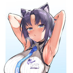 This is a pixiv picture whose title is practice.
