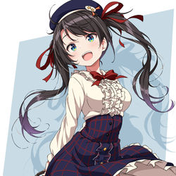 This is a pixiv picture whose title is すばる新衣装.