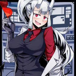 This is a pixiv picture whose title is ロアマスター.