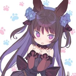 This is a pixiv picture whose title is 猫山苗ちゃん詰0603🐱🌸.