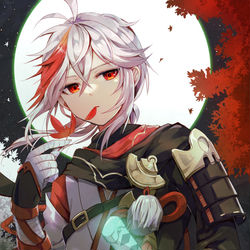 This is a pixiv picture whose title is 楓原万葉くん.