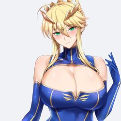 This is a pixiv picture whose title is アルトリアランサー.