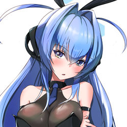 This is a pixiv picture whose title is ニュージャージー　　アズールレーン.