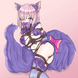 This is a pixiv picture whose title is [COM] マシュ.