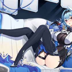This is a pixiv picture whose title is 喝醉了.