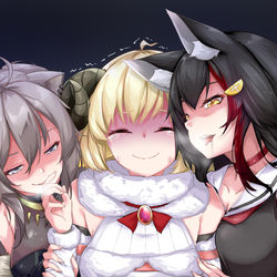 This is a pixiv picture whose title is 今夜はジンギスカン！.