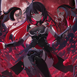 This is a pixiv picture whose title is starchasm nyx.