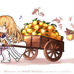 This is a pixiv picture whose title is キリシュタリアとベリルと金りんご.