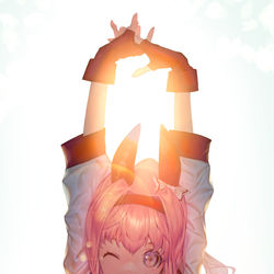 This is a pixiv picture whose title is ハルウララ.
