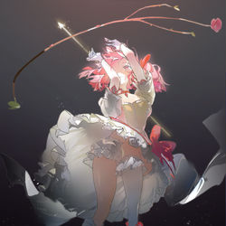 This is a pixiv picture whose title is 圆.