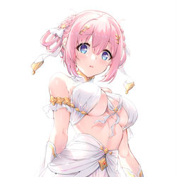 This is a pixiv picture whose title is 儀装束ユイ.