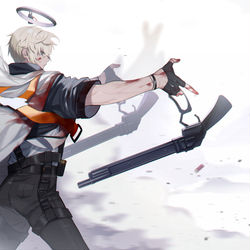 This is a pixiv picture whose title is Arknights_log04.