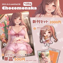 This is a pixiv picture whose title is comitia136お品書き.