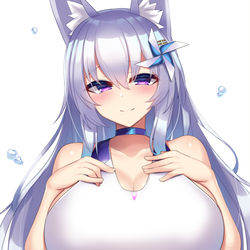 This is a pixiv picture whose title is 競泳水葵.