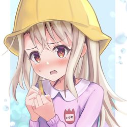 This is a pixiv picture whose title is スモックイリヤさん.