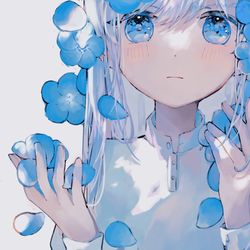 This is a pixiv picture whose title is 可憐だね.