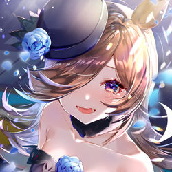 This is a pixiv picture whose title is いつか、両手いっぱいの祝福をー.