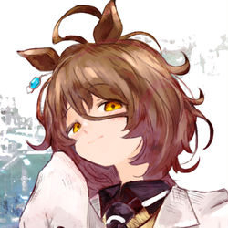 This is a pixiv picture whose title is アグネスタキオン.