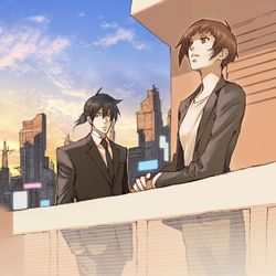 This is a pixiv picture whose title is Sunset.