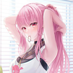 This is a pixiv picture whose title is 配信準備.