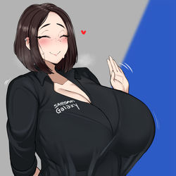This is a pixiv picture whose title is samsung girl.