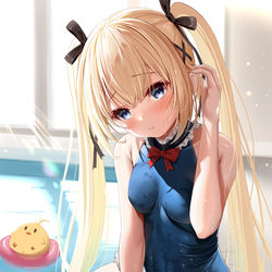 This is a pixiv picture whose title is お誘いマリー・ローズ.