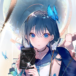 This is a pixiv picture whose title is COSMO.