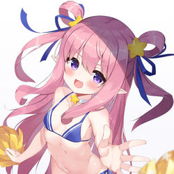 This is a pixiv picture whose title is ロリ ハツネ.