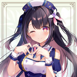 This is a pixiv picture whose title is ヒナミソラちゃん.