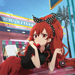 This is a pixiv picture whose title is ロカビリーエリスちゃん.
