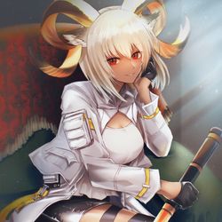 This is a pixiv picture whose title is カーネリアン.
