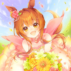 This is a pixiv picture whose title is サンライト・ブーケ💐.